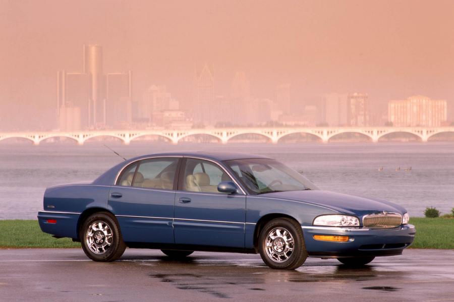  Buick Park Avenue 1998 года  (фото 11 из 13)